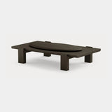 Dolmen Aspen Coffee Table in black oak