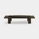 Dolmen Aspen Coffee Table in black oak, second view