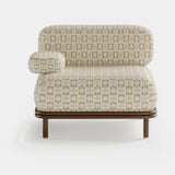 Mezzo Collection Austin Outdoor Armchair, view 2
