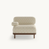 Mezzo Collection Austin Outdoor Armchair, view 2