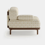 Mezzo Collection Austin Outdoor Armchair, view 3