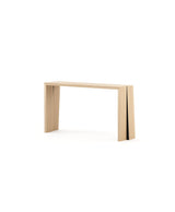 Laskasas Avignon Console Table - Oak Veneer Matte