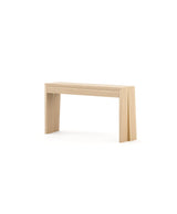 Laskasas Avignon With Drawer Console Table - Oak Veneer Matte