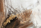 Abstract Deanna Oil on Canvas Luxury Framed Wall Art