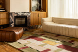 Serge Lesage Bizi Ainhoa Rug in ainhoa, room view