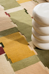 Serge Lesage Bizi Guethary Rug in guethary, detail