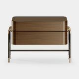 Mezzo Collection Bennett Nightstand, view 2