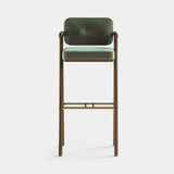 Mezzo Collection Bernard Bar Chair, view 2