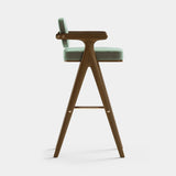 Mezzo Collection Bernard Bar Chair, view 3
