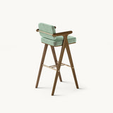 Mezzo Collection Bernard Bar Chair, view 4