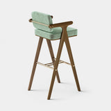 Mezzo Collection Bernard Bar Chair, view 4