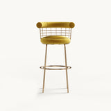 Mezzo Collection Berry Bar Chair, view 2