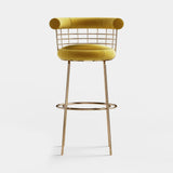 Mezzo Collection Berry Bar Chair, view 2