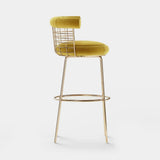 Mezzo Collection Berry Bar Chair, view 3