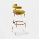 Mezzo Collection Berry Bar Chair, view 4