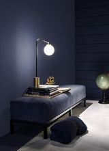 Meridiani Berry Ottoman, view 3