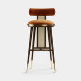 Mezzo Collection Blakey Bar Chair, view 2
