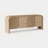 Dolmen Brenton Sideboard in natural oak, second view