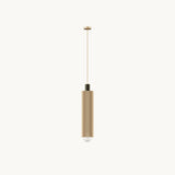 Mezzo Collection Bullet Ceiling Lamp, gold plated brass and glass, available from Touched Interiors UK