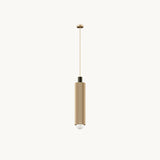 Mezzo Collection Bullet Ceiling Lamp, view 2