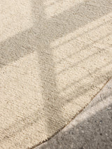 Serge Lesage Chalki Beige Rug in beige, detail