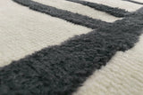 Serge Lesage Cocoon 3 Ecru Rug in ecru, detail