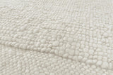 Serge Lesage Cocoon 1 White Rug in white, detail