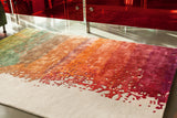Serge Lesage Cosmic Iridescent Rug in iridescent, room view