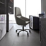 Cassia Upholstered Presidential Office Desk Chair