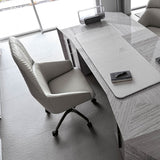 Cassia Upholstered Presidential Office Desk Chair