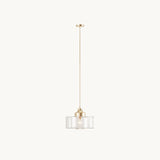 Mezzo Collection Cooke Ceiling Lamp, view 2