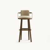 Mezzo Collection Darla Bar Chair, view 2