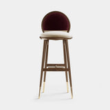 Mezzo Collection Dean Bar Chair, view 2