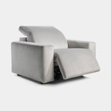 Coleccion Alexandra Cosmopol 2.0 Relax Armchair in Lisboa Piedra F6206 fabric