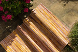 Serge Lesage Eguzki Sun Rug in sun, room view