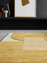Serge Lesage Escapade Verbena Rug in verbena, detail