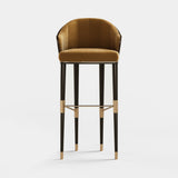 Mezzo Collection Ellis Bar Chair, view 2