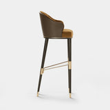 Mezzo Collection Ellis Bar Chair, view 3
