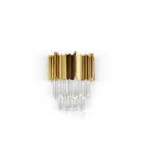 Luxxu Empire II Wall Light, Small, H50 cm