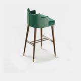 Mezzo Collection Ervin Bar Chair, view 4