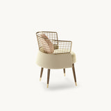 Mezzo Collection Frida Dining Chair, view 4