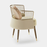 Mezzo Collection Frida Dining Chair, view 4