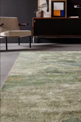 Serge Lesage Green Moss Rug in moss, detail
