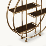 Mezzo Collection Golson Bookcase, view 3