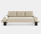 High-end Buxom Sofa featuring geometric design and premium fabric.