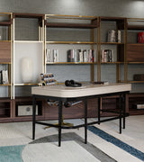 Beatrice I Desk, styled view