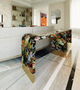 Divine Console Table, styled view