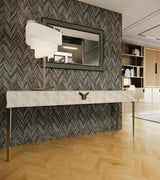 Triny Console Table, styled view