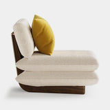 Mezzo Collection James Armchair, view 3