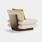 Mezzo Collection James Armchair, view 4